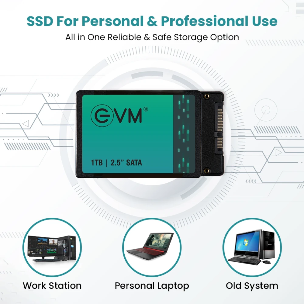EVM Internal SSD 1TB SATA view 5